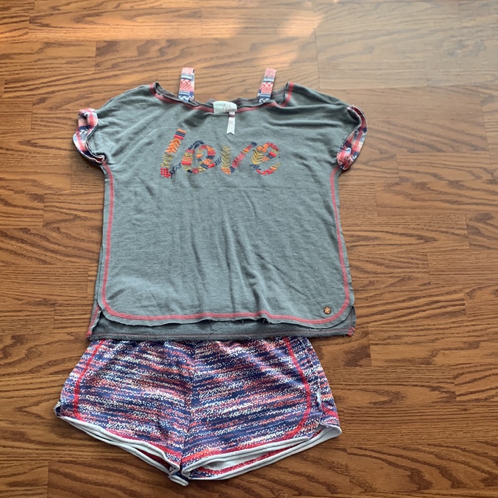 Matilda Jane Roam Free Shoulder Show Outfit Size (10)